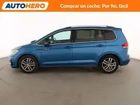 Usado VW Touran Sportline 150 CV (110 kW) 2019 Azul Monovolumen