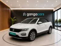 Usado VW T-Roc Style 110 CV (80 kW) 2021 Blanco SUV