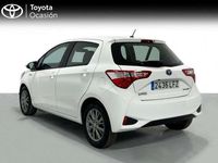 Usado Toyota Yaris Hybrid Active 99 CV (72 kW) 2020 Blanco Utilitario