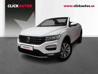 Usado VW T-Roc Cabriolet Style 151 CV (111 kW) 2021 Blanco Descapotable