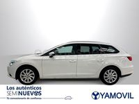 Usado Seat Leon Style 105 CV (77 kW) 2015 Blanco Familiar