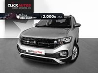 Usado VW T-Cross Advance 110 CV (80 kW) 2023 Gris / plata SUV
