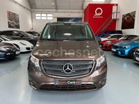 Usado Mercedes V200 Avantgarde 136 CV (100 kW) 2017 Marrón Monovolumen