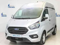 Usado Ford Transit Custom 106 CV (77 kW) 2019 Gris Van