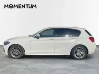 Usado BMW 116 Executive 116 CV (85 kW) 2019 Blanco Utilitario