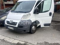 Usado Peugeot Boxer 130 CV (95 kW) 2012 Blanco Van