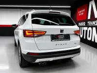 Usado Seat Ateca 4Drive 190 CV (139 kW) 2018 Blanco SUV