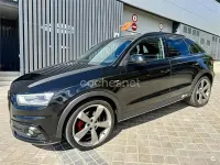 Usado Audi Q3 S-Line 140 CV (102 kW) 2024 Negro SUV
