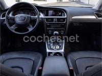 Usado Audi A4 150 CV (110 kW) 2014 Negro Berlina