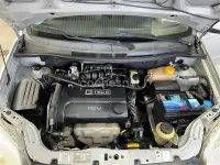 Usado Chevrolet Aveo LS 94 CV (69 kW) 2008 Gris / plata Berlina