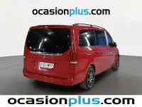 Usado Mercedes V250 Avantgarde 190 CV (139 kW) 2023 Rojo Monovolumen