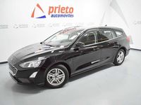Usado Ford Focus Trend+ 120 CV (88 kW) 2022 Negro Familiar