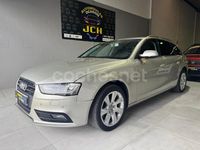 Usado Audi A4 177 CV (130 kW) 2013 Beige Familiar
