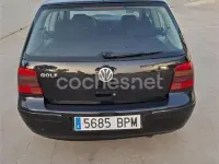 Usado VW Golf IV GTI 150 CV (110 kW) 2001 Negro Berlina