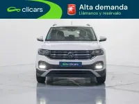 Usado VW T-Cross Advance 110 CV (80 kW) 2021 Blanco SUV