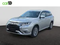 Usado Mitsubishi Outlander P-HEV 224 CV (164 kW) 2020 Gris / plata SUV