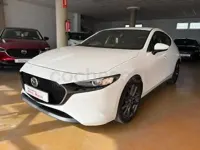 Usado Mazda 3 Center-Line 140 CV (102 kW) 2024 Blanco Berlina
