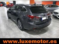 usado Mazda 6 W. 2.2DE Luxury (Navi) 110kW