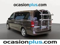 Usado Mercedes V220 Avantgarde 163 CV (119 kW) 2017 Marrón Monovolumen