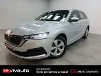 Usado Skoda Octavia Ambition 150 CV (110 kW) 2021 Gris Familiar