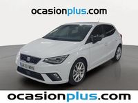 Usado Seat Ibiza FR 150 CV (110 kW) 2024 Blanco Utilitario