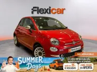 Usado Fiat 500 70 CV (51 kW) 2021 Rojo Utilitario
