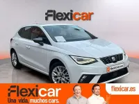 Usado Seat Ibiza 115 CV (84 kW) 2024 Blanco Utilitario