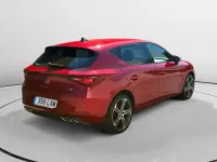 Usado Seat Leon FR 150 CV (110 kW) 2022 Rojo Berlina
