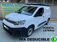 Usado Citroën Berlingo 102 CV (75 kW) 2021 Blanco Monovolumen