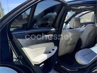 Usado Mercedes E200 136 CV (100 kW) 2013 Negro Berlina