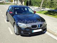 Brugt BMW 116 115 HK (84 kW) 2012 Sort Hatchback
