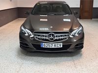 Usado Mercedes E220 Avantgarde 170 CV (125 kW) 2015 Marrón Berlina