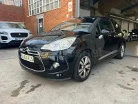 Usado Citroën DS3 Cabriolet 82 CV (60 kW) 2014 Negro Descapotable