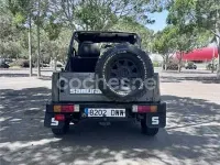 Usado Suzuki Samurai 69 CV (50 kW) 1995 Gris / plata SUV