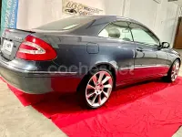 Usado Mercedes CLK320 Elegance 218 CV (160 kW) 2005 Gris / plata Coupe