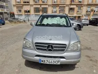 Usado Mercedes ML320 218 CV (160 kW) 1999 Gris / plata SUV