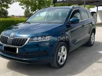 Usado Skoda Karoq Active 115 CV (84 kW) 2019 Azul SUV