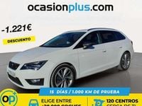 Käytetty Seat Leon ST FR 184 HP (135 kW) 2016 Valkoinen Farmari