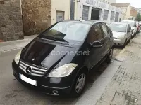 Usado Mercedes A180 116 CV (85 kW) 2009 Negro Monovolumen