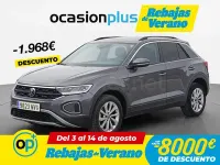 Usado VW T-Roc Life 115 CV (84 kW) 2024 Gris / plata SUV