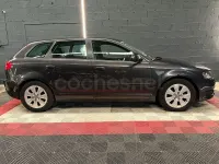 Usado Audi A3 Attraction 105 CV (77 kW) 2009 Gris / plata Utilitario