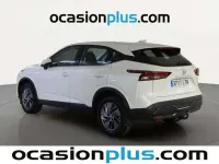 Usado Nissan Qashqai Acenta 158 CV (116 kW) 2021 Blanco SUV