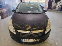 Usado Opel Corsa Sport 75 CV (55 kW) 2009 Negro Utilitario