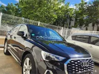 Usado Audi Q3 Sportback S-Line 150 CV (110 kW) 2020 Negro SUV
