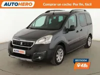 Usado Peugeot TePee 110 CV (80 kW) 2018 Gris Van