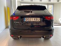 Usado Jaguar F-Pace Prestige 240 CV (176 kW) 2017 Negro SUV
