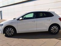 Usado VW Polo Advance 95 CV (69 kW) 2019 Blanco Utilitario