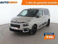 Usado Citroën Berlingo Feel 110 CV (80 kW) 2020 Gris Monovolumen