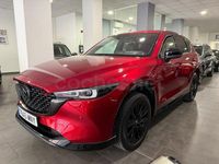 Usado Mazda CX-5 Homura-Line 165 CV (121 kW) 2024 Granate SUV