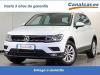 Usado VW Tiguan Advance 150 CV (110 kW) 2017 Blanco SUV